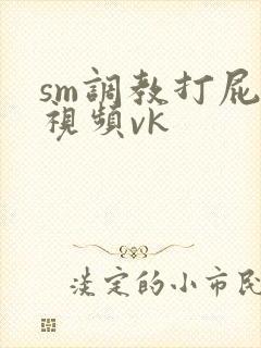 sm调教打屁股视频vk