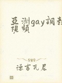 亚洲gay调教视频