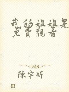 我的姐姐是法官免费观看