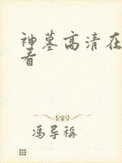 神墓高清在线观看