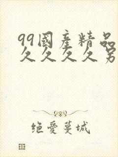 99国产精品久久久久久另类