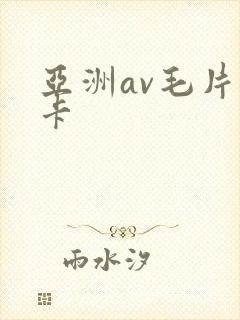 亚洲av毛片不卡
