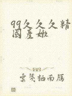 99久久久精品国产嫩