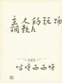 主人的玩物重口调教h