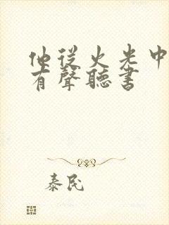 他从火光中走来有声听书