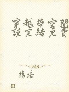穿越带空间的小说完结免费