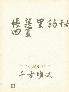 帐篷里的秘密第四画封面