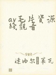 av毛片资源在线观看