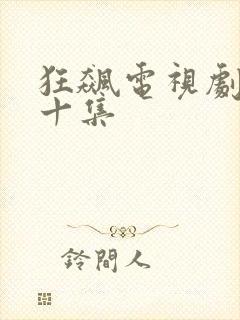 狂飙电视剧第四十集
