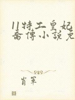 11特工皇妃楚乔传小说免费封面