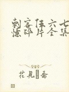 刺客伍六七之记忆碎片全集免费封面