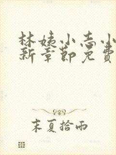 林姨小志小说最新章节免费阅读无弹窗封面