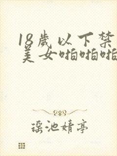 18岁以下禁看美女啪啪啪网站
