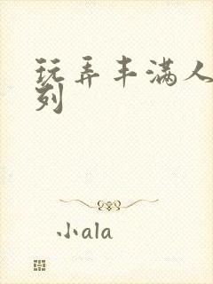 玩弄丰满人妻系列