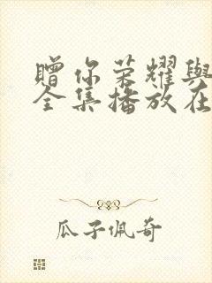赠你荣耀与黑暗全集播放在线观看
