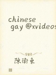 chinese gay @xvideos