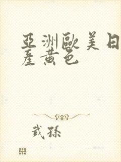 亚洲欧美日韩国产黄色