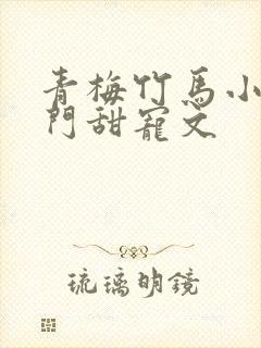 青梅竹马小说豪门甜宠文