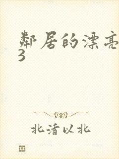 邻居的漂亮妻子3封面