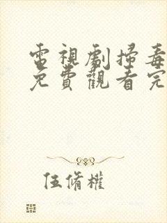 电视剧扫毒风暴免费观看完整版高清