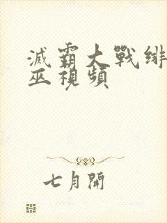 灭霸大战绯红女巫视频