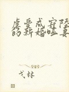 虐爱成宠陆:总的新婚哑妻免费全集封面