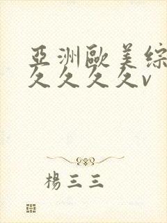 亚洲欧美综合久久久久久v