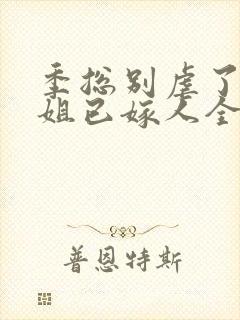 季总别虐了舒小姐已嫁人全集封面
