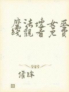 魔法坏女巫2在线观看免费版高清