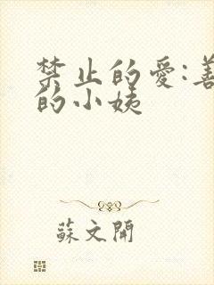 禁止的爱:善良的小姨