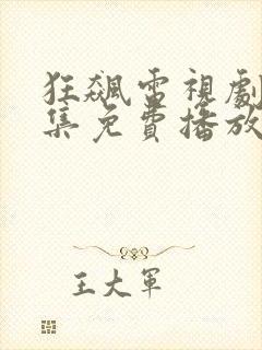 狂飙电视剧40集免费播放在线观看