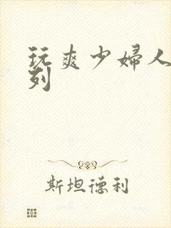 玩爽少妇人妻系列