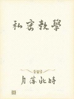 私密教学