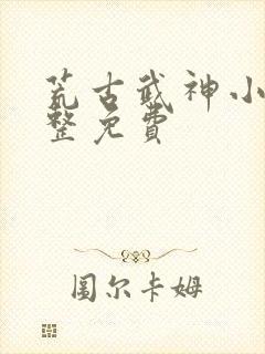 荒古武神小说完整免费