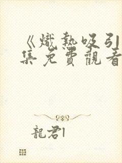 《炽热吸引》全集免费观看31集封面