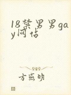 18禁男男gay网站