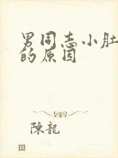 男同志小肚子疼的原因