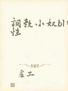 调教小奴bl双性