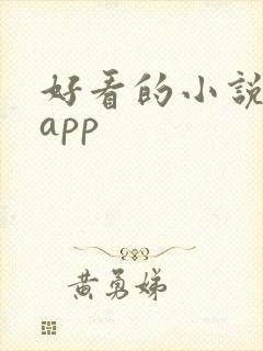 好看的小说免费app