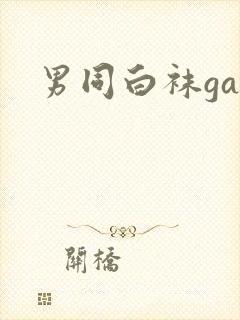 男同白袜gay