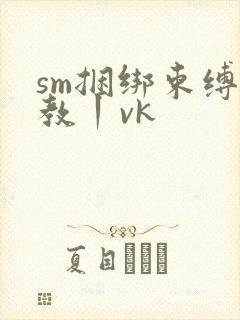 sm捆绑束缚调教丨vk