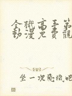 全职高手第3季动漫免费观看