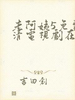 老阿姨5免费高清电视剧在线观看