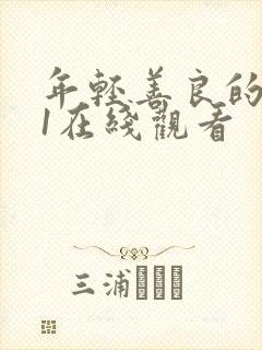 年轻善良的嫂子1在线观看封面