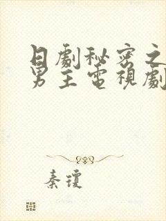 日剧秘密之吻双男主电视剧在线观看