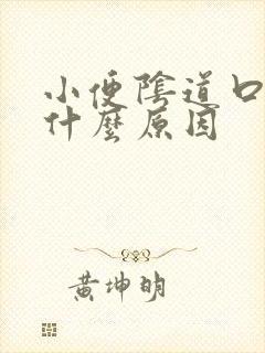 小便阴道口刺痛什么原因