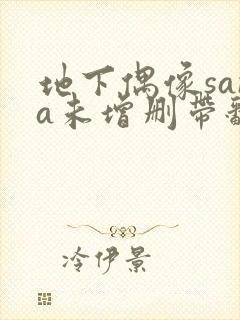 地下偶像sana未增删带翻译动画资源