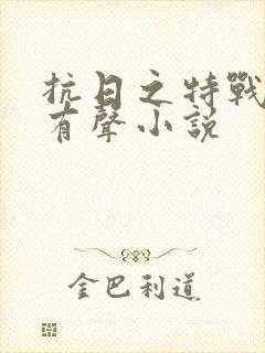 抗日之特战兵王有声小说
