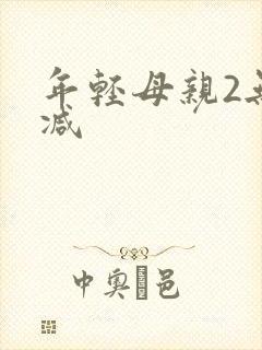 年轻母亲2无删减封面