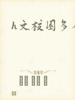 h文校园多人